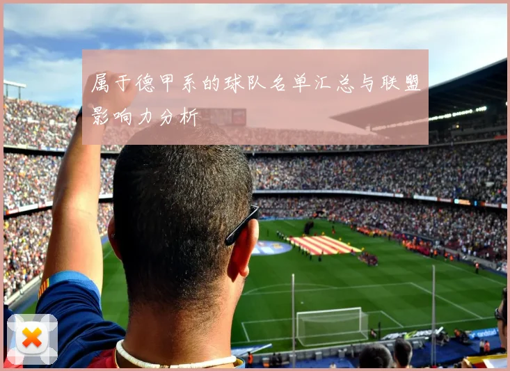 属于德甲系的球队名单汇总与联盟影响力分析